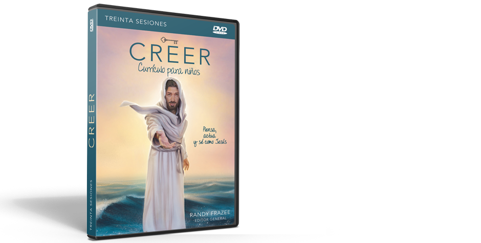 Creer – Currículo Para Niños DVD